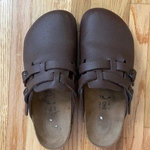 Birki’s Leather Clog